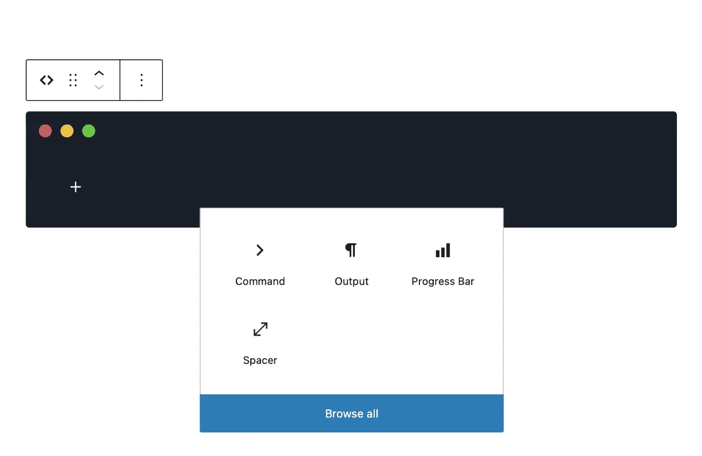 Terminal Block Editor View